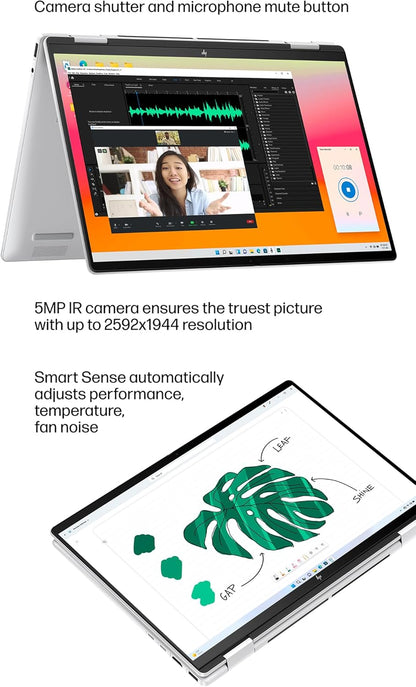 HP Envy x360 Creator Laptop 14" Ryzen 5 AI PC