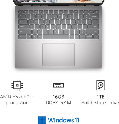 Dell Inspiron 14" FHD Touch Laptop Ryzen 5 5625U