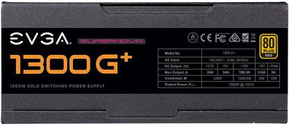 EVGA 220-GP-1300-X1 Supernova 1300W Gold PSU