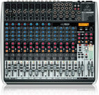 Behringer Xenyx QX2222USB 22-Input Mixer USB Effects