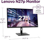 Lenovo 67C3GCC4US N27p 27