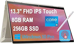 HP ENVY x360 13" FHD Touch 2-in-1 Laptop with Pen