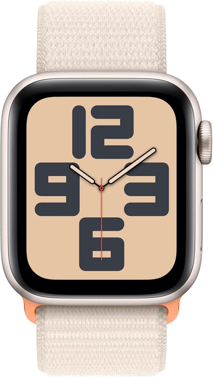 Apple Apple Watch SE 2nd Gen Starlight Renewed