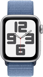 Apple MRE33LL/A Watch SE (2nd Gen) GPS 40mm Silver Blue