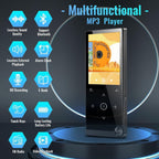 HP 80GB MP3 Player Bluetooth 5.2 - Black