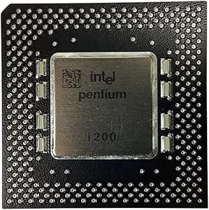 Intel Pentium 200Mhz Socket 7 Vintage CPU — main product image