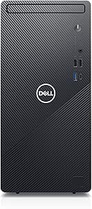 Dell i3891-5050BLK-PUS Inspiron 3891 i5 Compact Desktop