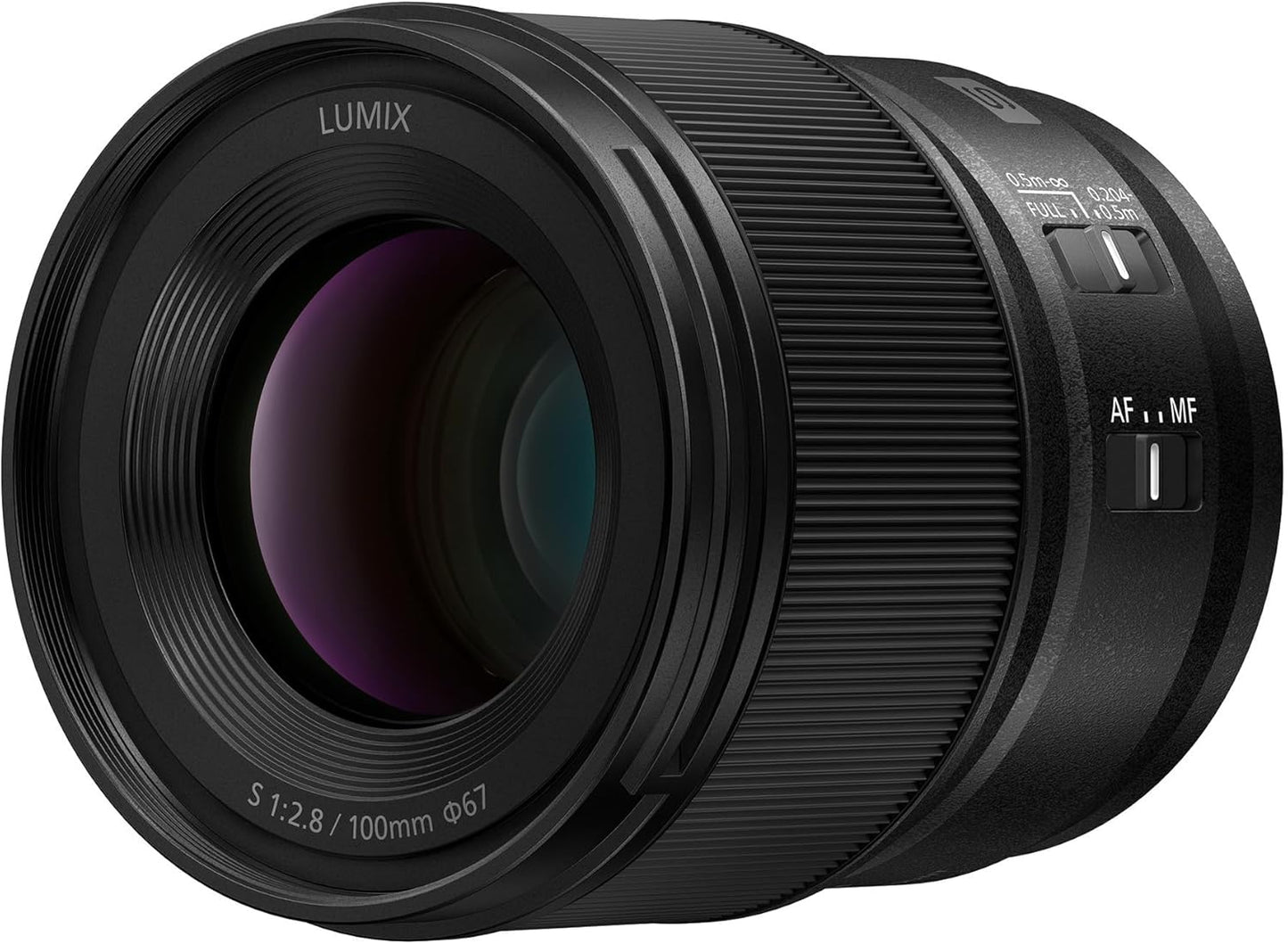 Panasonic S-E100 100mm F2.8 Macro Full Frame Lens