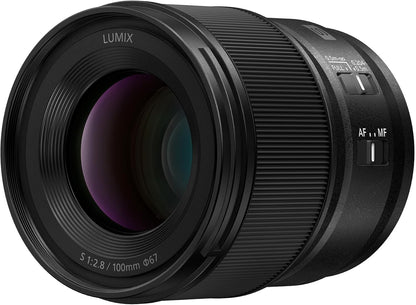 Panasonic S-E100 100mm F2.8 Macro Full Frame Lens