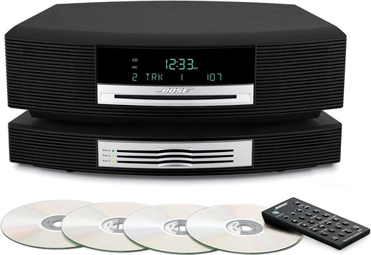 Bose Wave Music System III Multi-CD Changer - Graphite