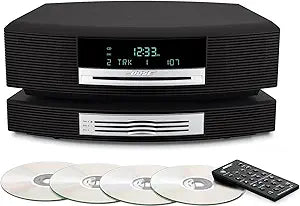 Bose Wave Music System with 3-CD Changer Graphite Gray