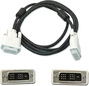 Dell 6E-EWNF-VEJB DVI-D Cable - Male to Male - 6 Ft