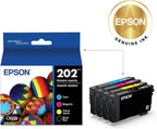 Epson T202120-BCS 202 Claria Ink Cartridge Combo Pack