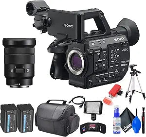 Sony PXW-FS5M2K 4K XDCAM Camcorder Kit with Lens — main product image