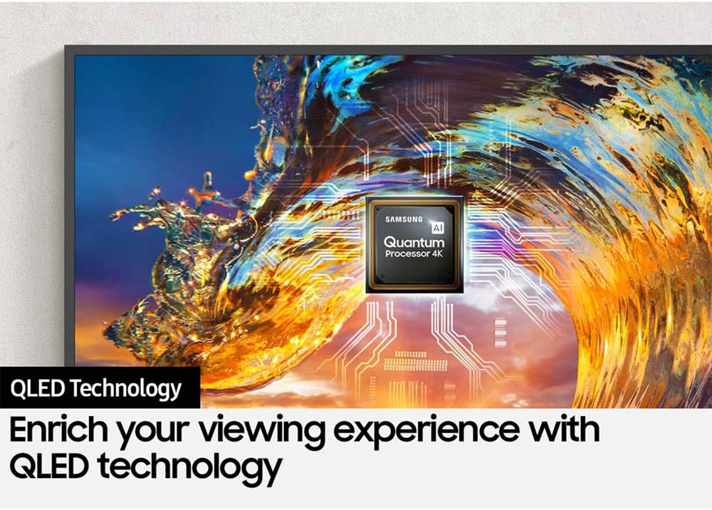 Samsung QN50LS03AA The Frame 50" QLED 4K Smart TV Bundle