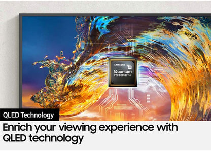 Samsung QN50LS03AA The Frame 50" QLED 4K Smart TV Bundle