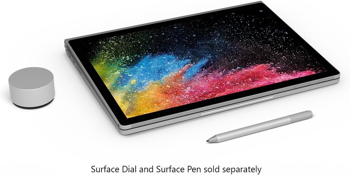 Microsoft HNL-00001-cr Surface Book 2 (Renewed)