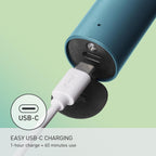 Panasonic ES-RM3B-A Wet/Dry 3-Blade Electric Razor