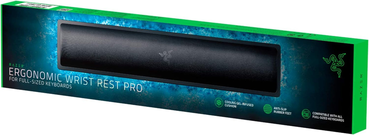 Razer RC21-01470100-R3M1 Ergonomic Cooling Gel Wrist Rest