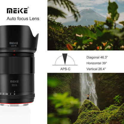 Meike 33mm F1.4 Sony E-Mount APS-C Lens