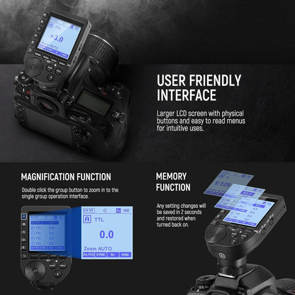 Neewer 10101821 QPRO-N TTL Wireless Flash Trigger