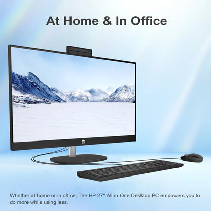HP Core i7 27-inch Touch All-in-One Desktop