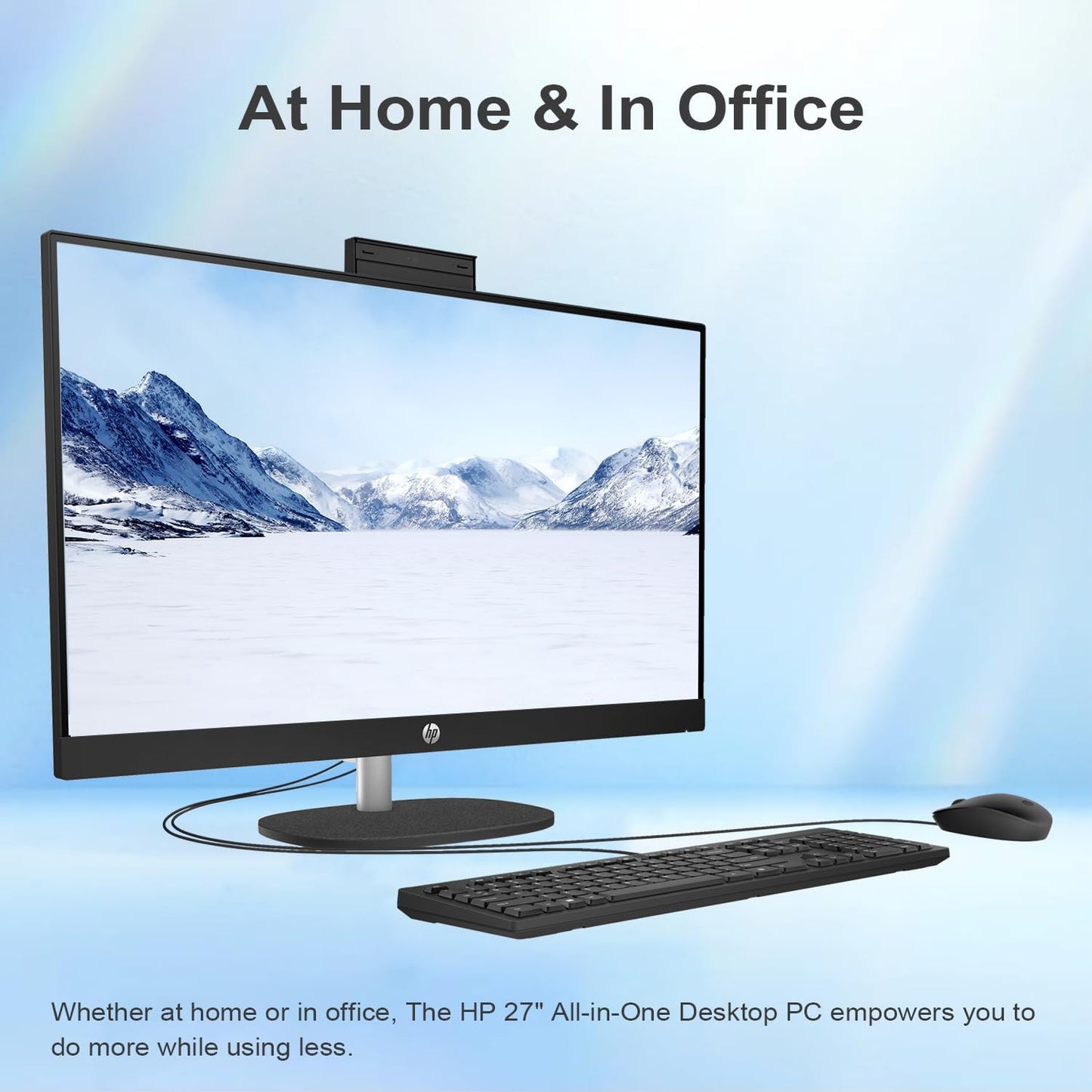 HP TPC-Q070-27 Essential All-in-One: 27" Touchscreen, i7, 32GB, 1TB SSD
