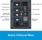 Samson SAXP106W Expedition XP106w Rechargeable Wireless Bluetooth PA