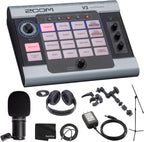 Zoom V3 K1 Vocal Processor Mic Bundle