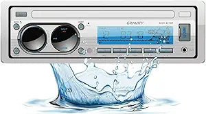 Gravity MGR-207BT Marine Stereo Bluetooth Receiver — main product image