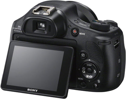 Sony DSCHX400V/B Cyber-shot 50x Zoom Digital Camera