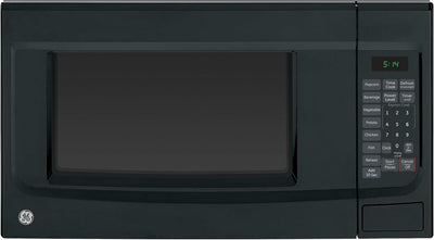 GE GCST14S1WBB 1.4 Cu. Ft. Countertop Microwave Oven, Black
