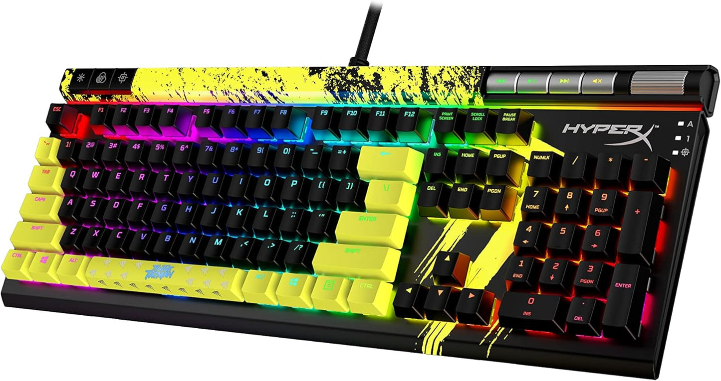 HyperX 639P0AA#ABA Alloy Elite 2 TTT Edition: RGB Mechanical Keyboard