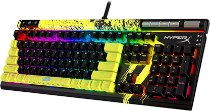 HyperX 639P0AA#ABA Alloy Elite 2 TTT Edition: RGB Mechanical Keyboard