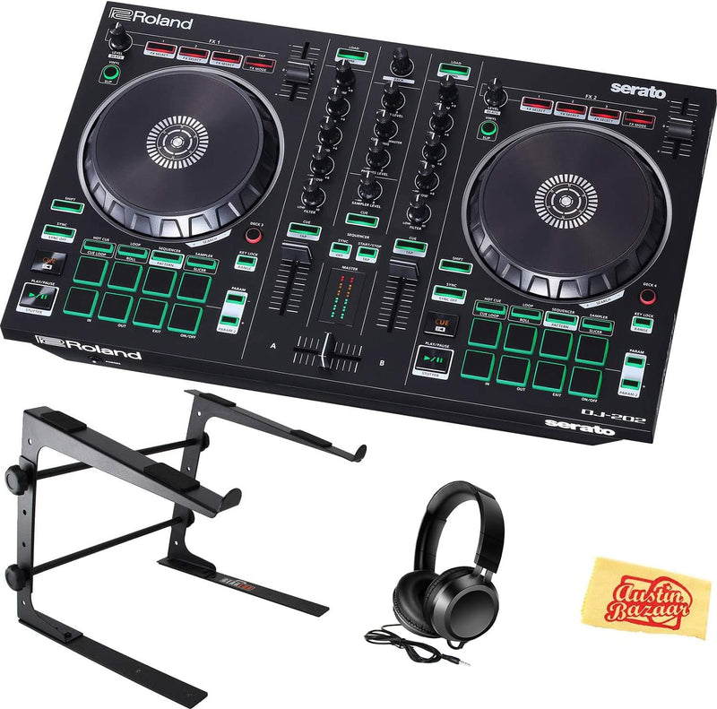 Roland AUS-DJ-202-COMBO-DLX DJ Controller Bundle — main product image