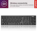 Lenovo GY41K81003 Wireless Compact Keyboard