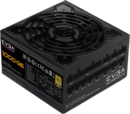 EVGA 220-G6-1000-X1 1000W G6 80+ Gold Fully Modular PSU