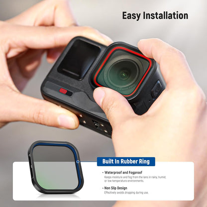 NEEWER 10103921 ND & CPL Filter Set for Insta360 Ace Pro