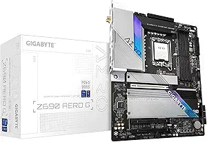 Gigabyte Z690 AERO G LGA 1700 DDR5 ATX Motherboard — main product image