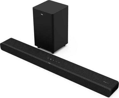 TCL TS8212-NA Alto 8+ Dolby Atmos Sound Bar - Renewed