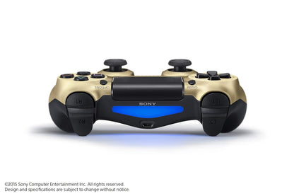 Sony DualShock 4 Wireless Gold Controller (Renewed)