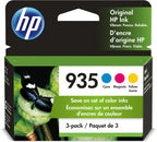 HP N9H65FN#140 935 CMY Ink Cartridge 3-Pack