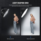 Neewer 65 cm Bowens Mount Parabolic Softbox Kit