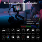 FEELWORLD F5 Pro X 5.5 Inch 4K HDMI Monitor Bundle