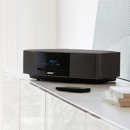 Bose Wave Music System IV - Espresso Black (Renewed)