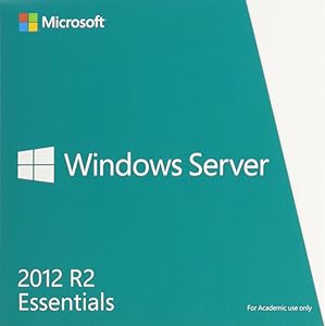 Microsoft G3S-00588 Windows Server Essentials 2012 R2 Academic Edition