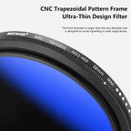 Neewer 10100328 58mm Variable ND2-ND400 Filter