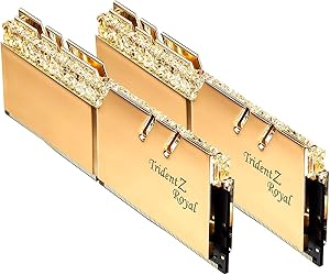 G.Skill Trident Z Royal 32GB DDR4 3600MHz Gold Kit — main product image