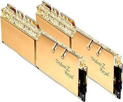 G.Skill F4-3600C18D-64GTRG 64GB Trident Z Royal Gold DDR4 RAM