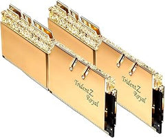 G.Skill DDR4 Trident Z Royal - 16GB (2x8GB) 4000MHz Gold Memory Kit
